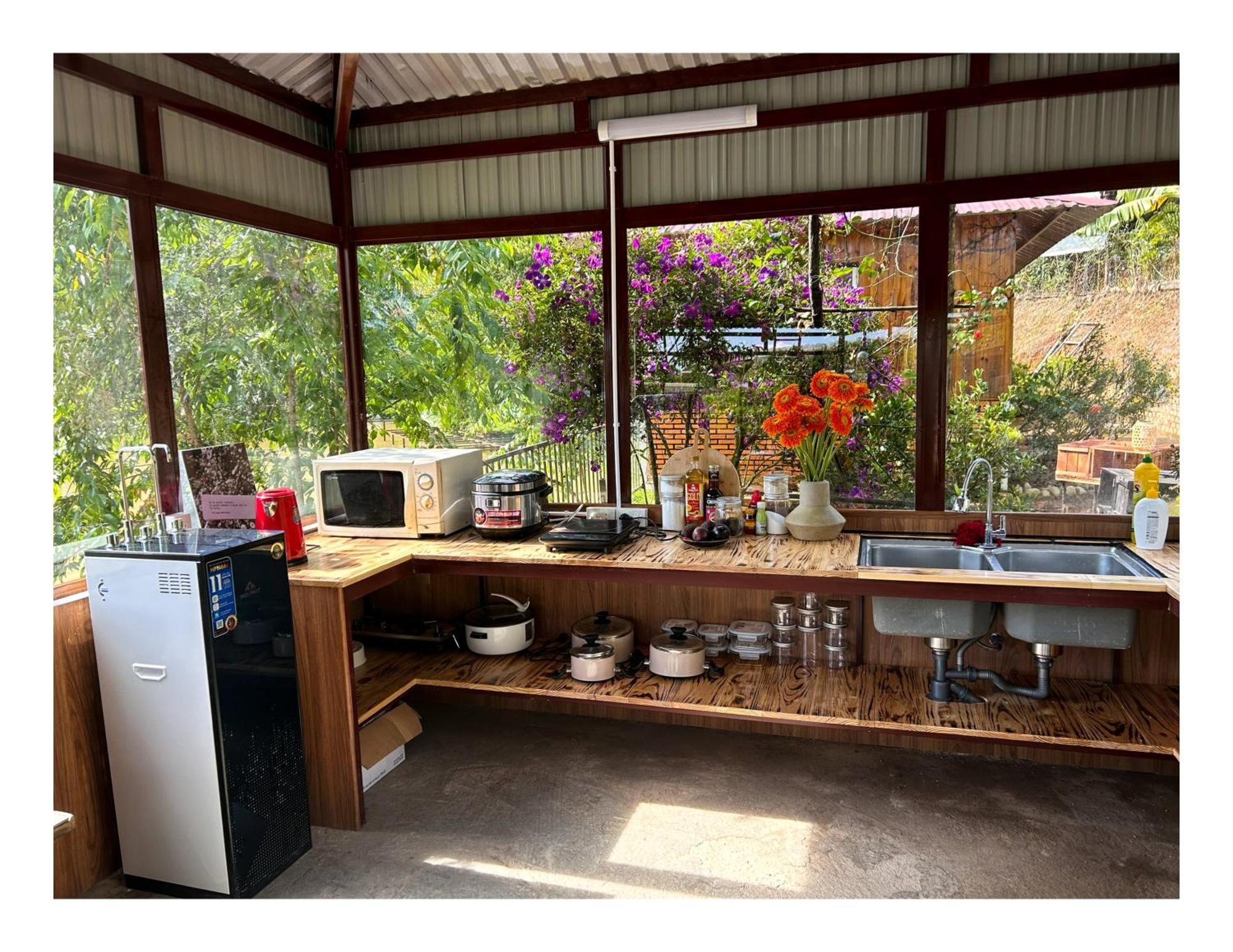 Nha Ben Ho - Da Lat Homestay Extérieur photo