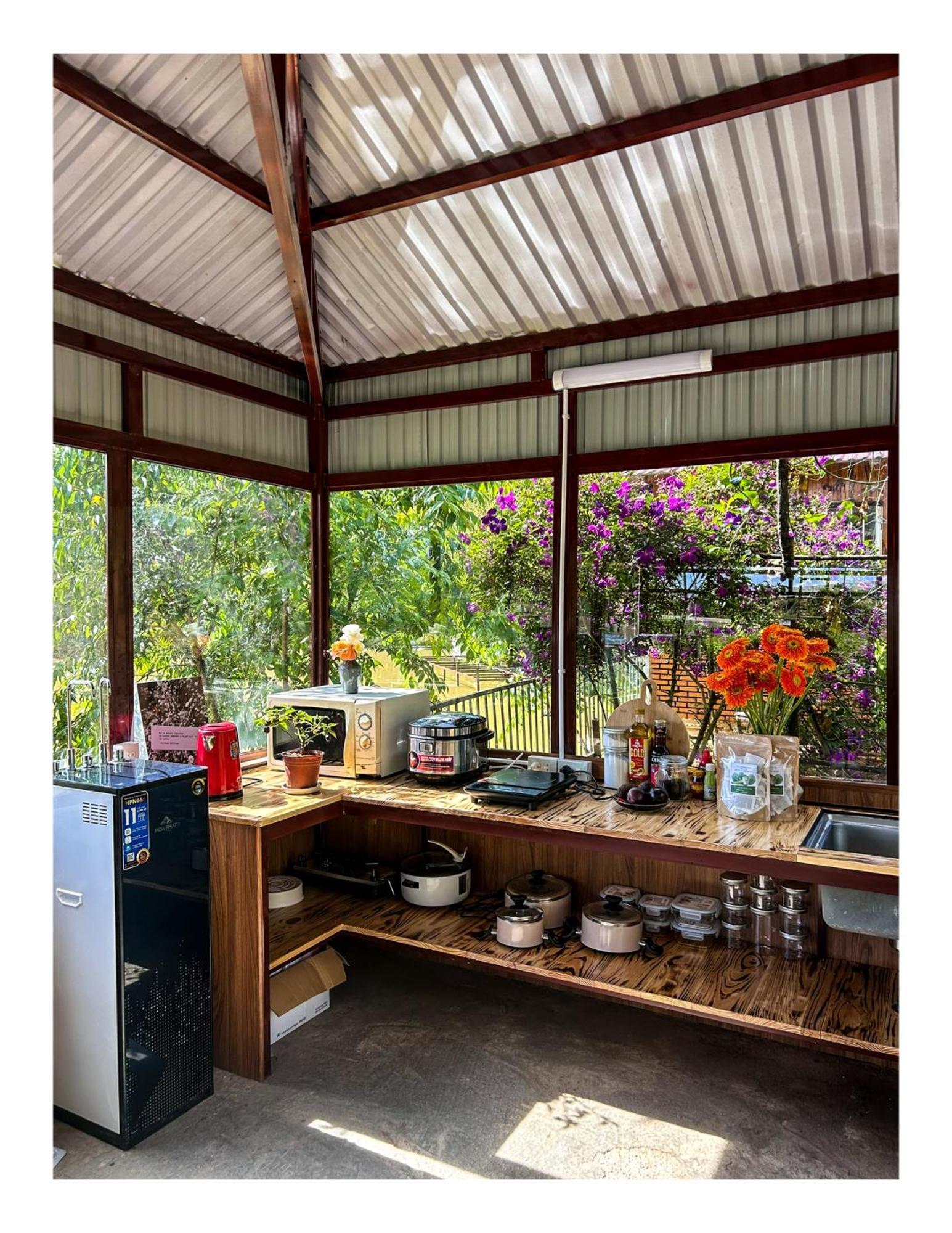 Nha Ben Ho - Da Lat Homestay Extérieur photo