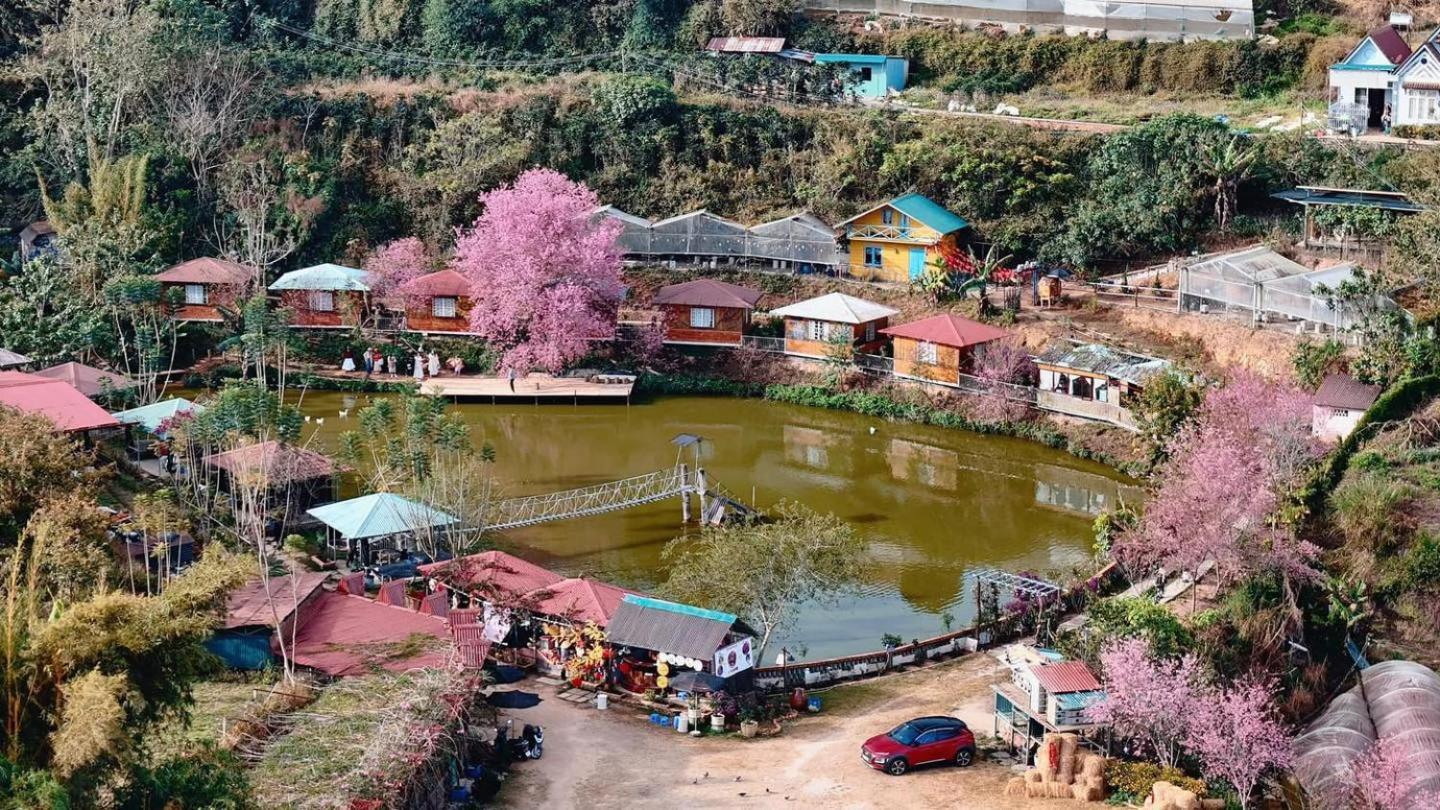 Nha Ben Ho - Da Lat Homestay Extérieur photo