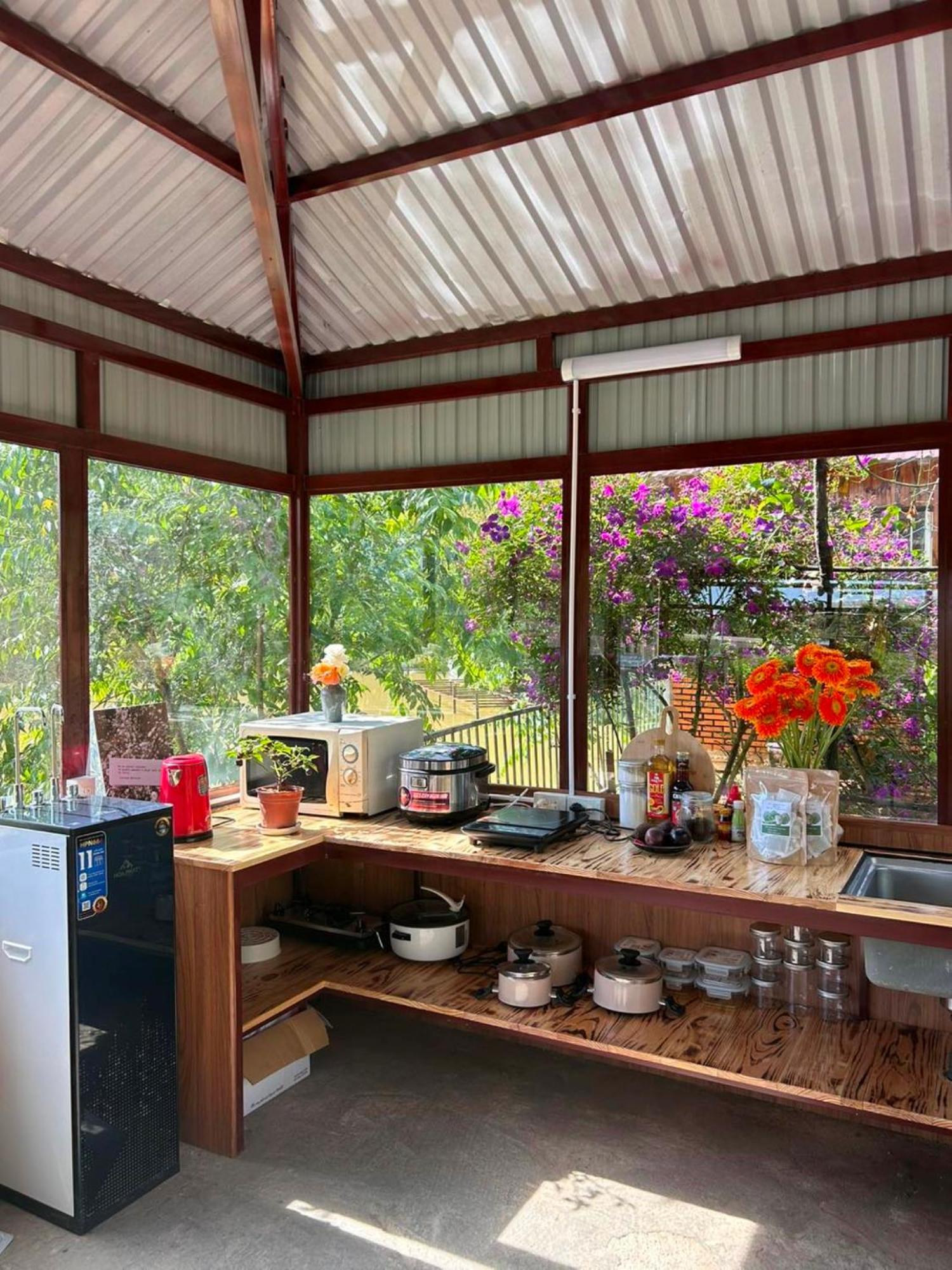 Nha Ben Ho - Da Lat Homestay Extérieur photo