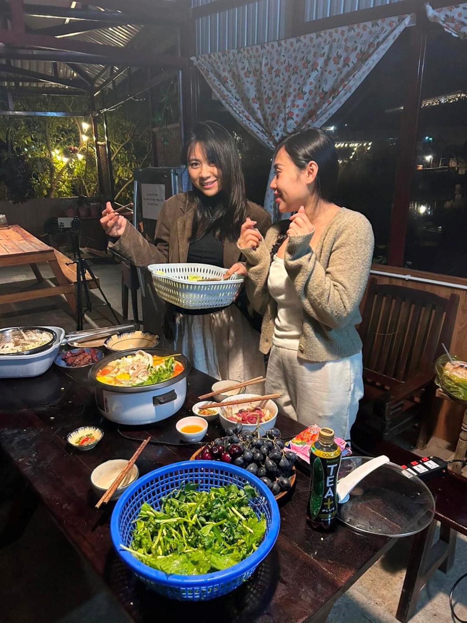 Nha Ben Ho - Da Lat Homestay Extérieur photo
