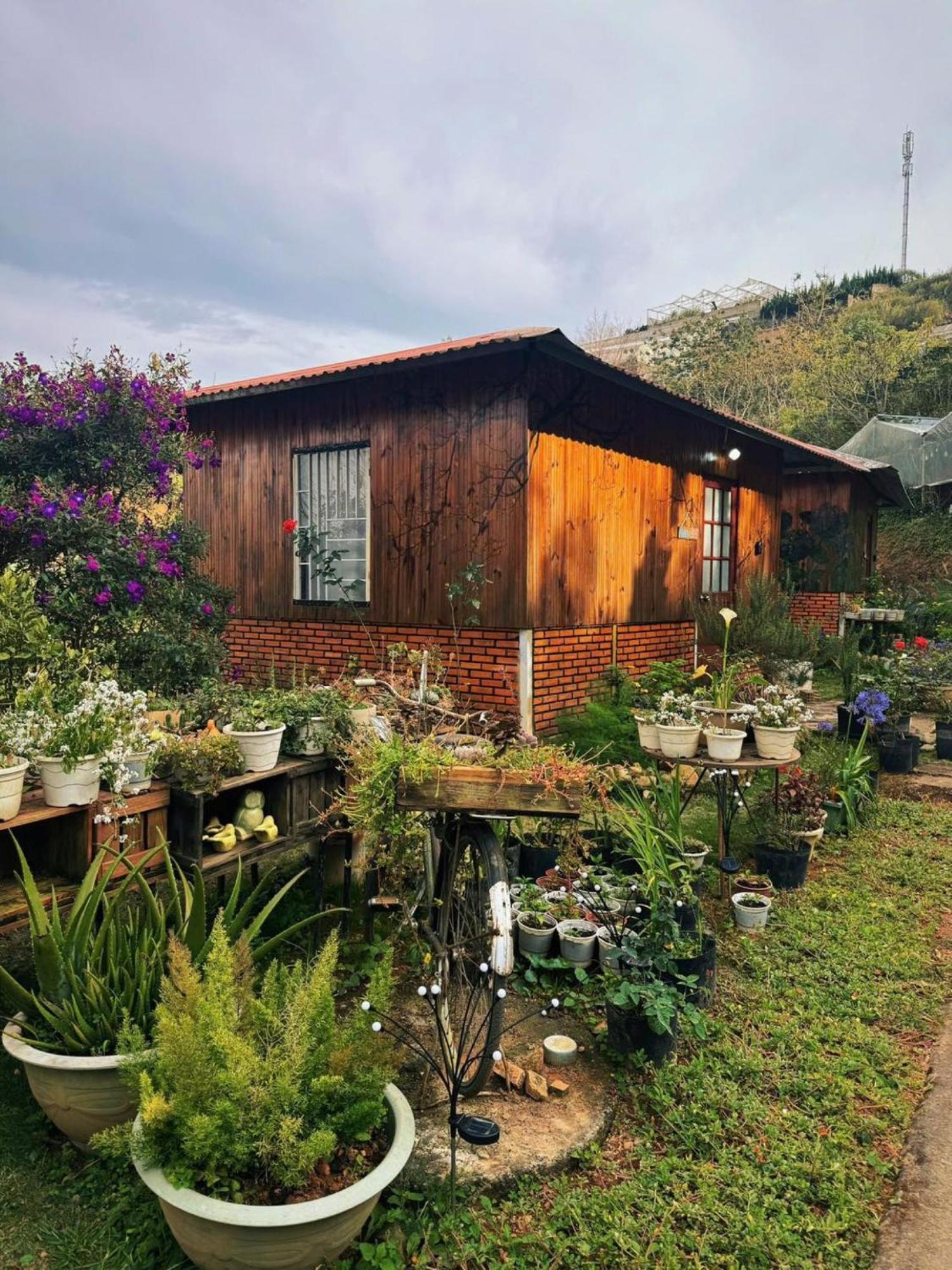 Nha Ben Ho - Da Lat Homestay Extérieur photo