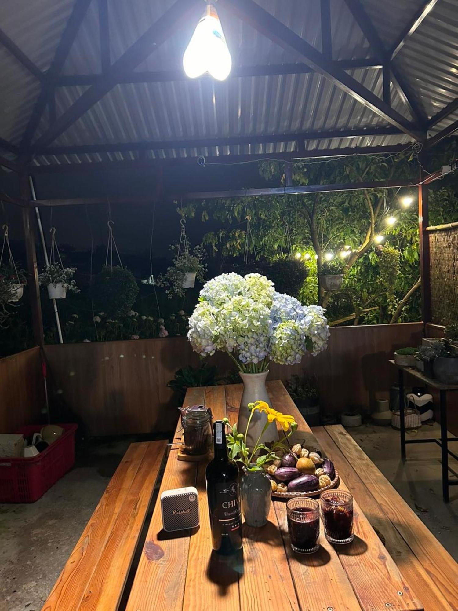 Nha Ben Ho - Da Lat Homestay Extérieur photo
